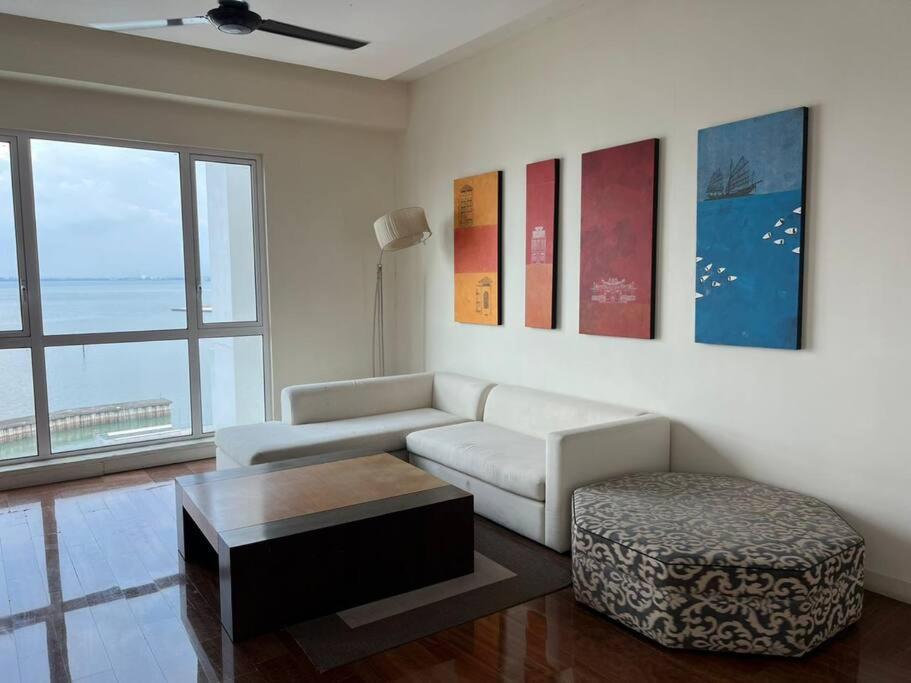 Perfect Marina Stay@ Strait Quay /W Big Balcony + Carpark Bagan Jermal 外观 照片