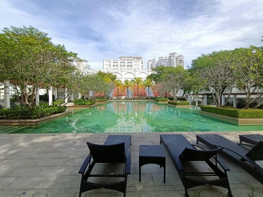 Perfect Marina Stay@ Strait Quay /W Big Balcony + Carpark Bagan Jermal 外观 照片
